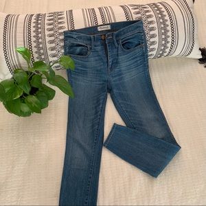 Madewell 10” High Riser Skinny Skinny Jeans